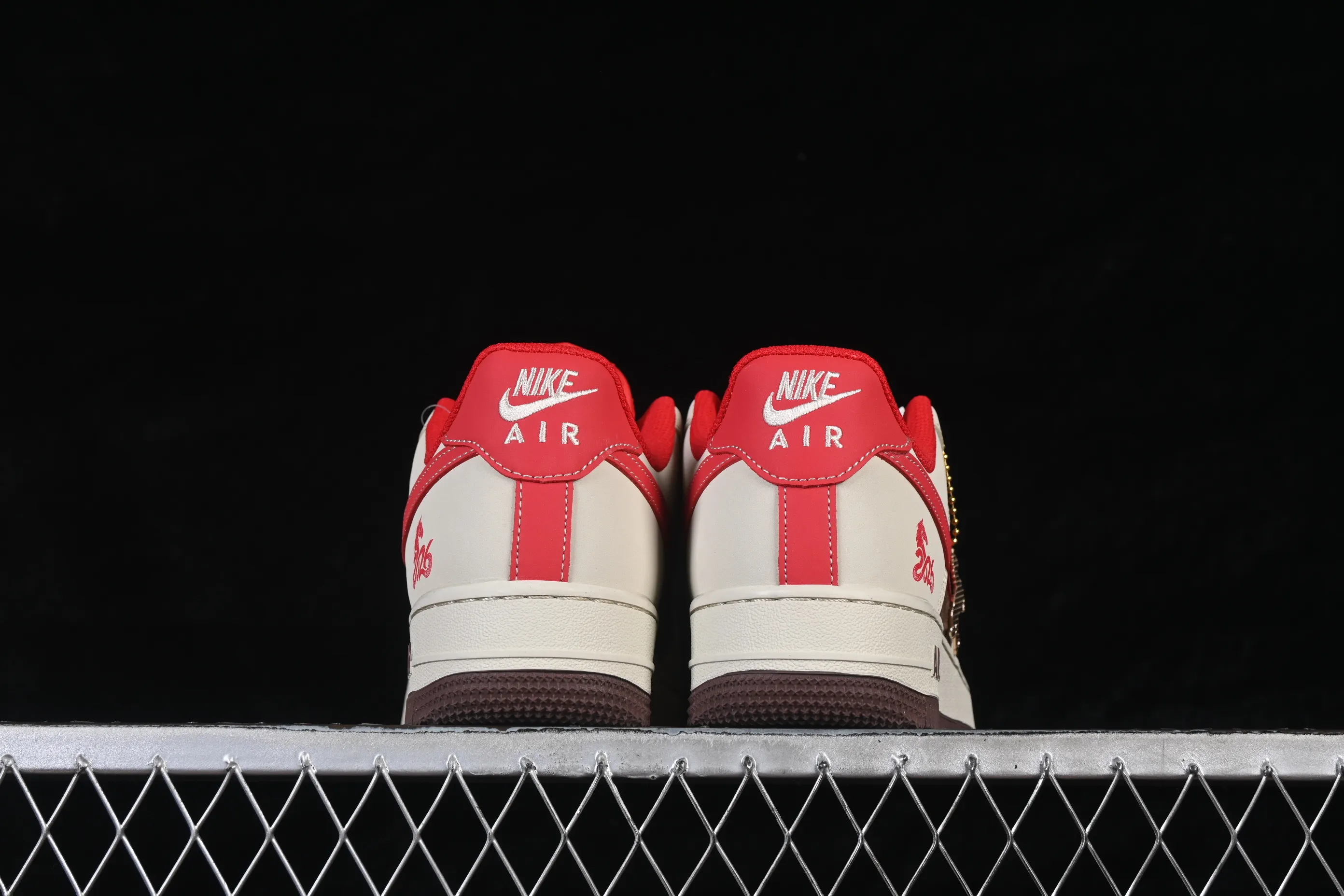 All categories Nk Air Force 1 Air Force series Nk Air Force 1 Low Air Force low top Nike Air Force 1'07 Low Year of the Horse brown Air Force 1 low top casual sneakers XD0028-003